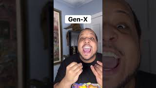 Xennial keep the peace talk going between GenX and millennials skit xennial genx millennial [upl. by Chassin]