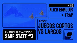 ¿Los juegos cortos pueden ser un 10  SaveState 03 [upl. by Nonnah]