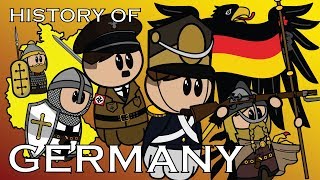 The Animated History of Germany  Part 1 [upl. by Harpole]