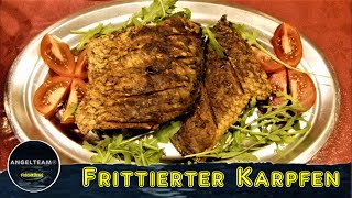 Frittierter Karpfen  einfach in der Pfanne zubereiten für die Fischküche Catch and Cook [upl. by Katine]