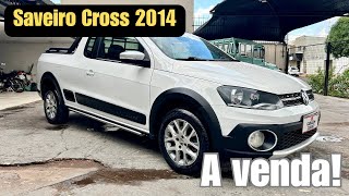 Volkswagen Saveiro Cross 16 2014 A venda [upl. by Miran537]