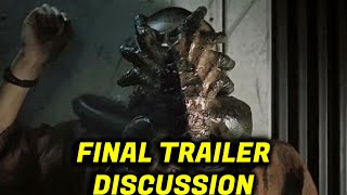 ALIEN ROMULUS Final Trailer Discussion  Saving The Alien Franchise [upl. by Nahtnamas82]