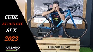 CUBE ATTAIN GTC SLX 2023 URBANOBIKE [upl. by Eletnahc]