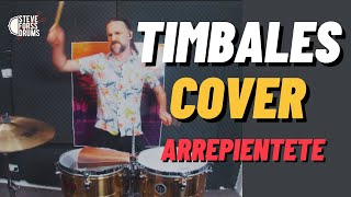 Arrepientete  Ray Barretto  Timbale Cover [upl. by Nwahsd57]