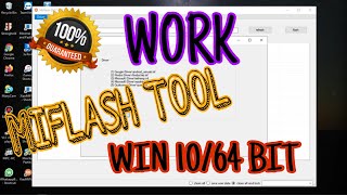 CARA INSTALL MIFLASH 20174250 DI WIN1064BIT 100 WORK [upl. by Audsley]