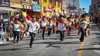 Gran Tradicional Autentica Diablada Oruro  Primer Convite rumbo al Carnaval de Oruro 2025 [upl. by Hirai602]