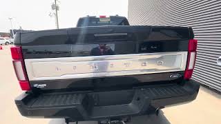 F350 Limited Walkaround for Tyler [upl. by Jobye20]