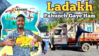 Leh Ladakh Trip Part 8  Ladakh Pahunch Gaye Ham  Aaj Banega Khichdi 😋 [upl. by Janeczka]