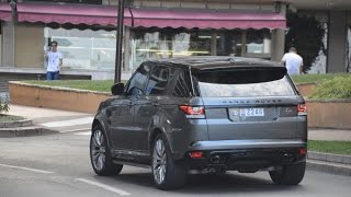 2015 Range Rover Sport SVR in Monaco  Lovely Sou [upl. by Namajneb154]