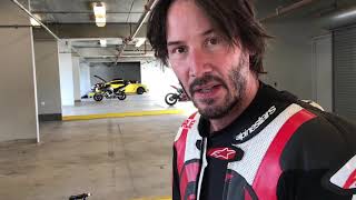 Honda RVF750R RC45 Laps With Keanu Reeves And Jake Zemke NO MUSIC [upl. by Adnolrehs]