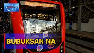 LRT1 Cavite Extension bubuksan na  STL [upl. by Lael]