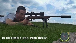 Is The HMR a 200 Yard Rifle [upl. by Aphra150]