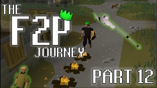 The F2P Journey  Part 12  Big Magical Bone OSRS [upl. by Entwistle]