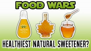 Healthiest Natural Sweetener Maple Syrup vs Honey vs Agave Nectar  LiveLeanTV [upl. by Nnyroc]