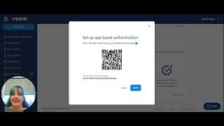 How to add twofactor authentication using an authentication app [upl. by Blakeley487]