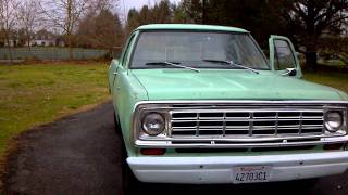 1975 Dodge D100 [upl. by Hodgson]