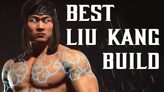 Best Liu Kang Build  Bicycle Kicks [upl. by Arobed200]