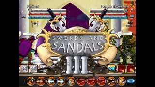 Swords amp Sandals 3 Arena Champion 14 Mossocles The Venomous [upl. by Noissap742]