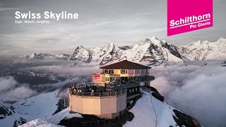 Schilthorn  Imagefilm 2023 [upl. by Ettenyl]