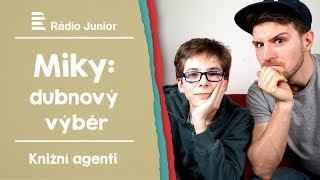 Miky a knížky do aprílového počasí I Knižní agenti 12 [upl. by Eisiam]