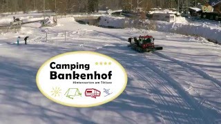 Winter auf dem Camping Bankenhof  Januar 2016 [upl. by Stacia144]