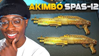 Warzone’s AKIMBO SPAS 12 is Actually BROKEN [upl. by Ahsiliw282]