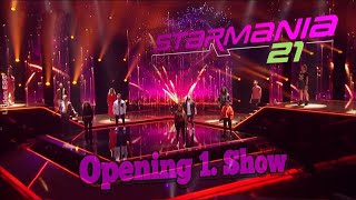 Starmania 21 Opening 1 Show [upl. by Esinart737]