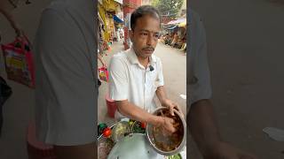 Hygienic Samosa chaat murhi🤮👌💦❤️ trendingshorts viralshorts indianfood ytshorts foodielover [upl. by Gleda]