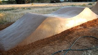 Building a Dirt Jump Roller Timelapse [upl. by Jamey]