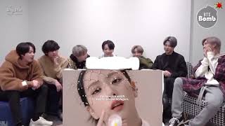 bts reaction jisoo flower [upl. by Valentin]