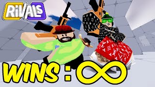 Can SimasGamer and SgDad DUO Ever LOOSE in Roblox Rivals [upl. by Ainimre]