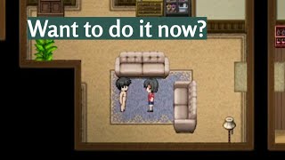 How to Make a Cutscene In RPG Maker  Test Repeat amp Looping  Severed Cord [upl. by Imaon]