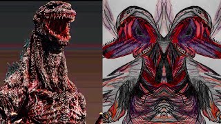 SHIN GODZILLA VS SHIN GAMERA [upl. by Vish]