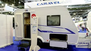 Mini caravan 2024 CARAVELAIR ALBA 350 [upl. by Boyden]