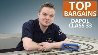 Dapol Class 33  Hattons Top Bargains [upl. by Zashin]