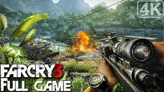 Far Cry 3｜Full Game Playthrough｜4K [upl. by Anytsyrk]