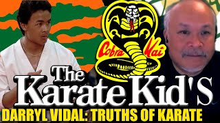 The Karate Kids Darryl Vidal Truths of Karate interview [upl. by Hummel]