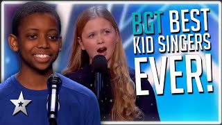 The BEST Kid Singers EVER on Britains Got Talent [upl. by Ezitram]