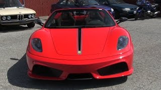 Ferrari Review F430 Scuderia 16M Spider [upl. by Trudi841]