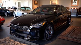 2018 Kia Stinger GT2 AWD Sedan 900076  Walkaround  Daniel Schmitt amp Co [upl. by Gyatt]