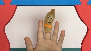 Five Sausages Finger Family Song 5 Fat Sausages Finger Family Nursery Rhymes [upl. by Uda]