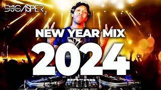 NEW YEAR MIX 2024 🎆  New Year Music Mix 2024 🔥  Best New Year Music Playlist 2024 [upl. by Enilarac]