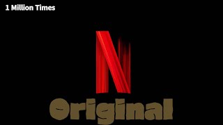 9 Netflix Intro Sound Variations 4 In 31 Seconds [upl. by Anehsak]