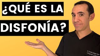 ¿Qué es la disfonía ¿Qué es la afonía cuerdas vocales inflamadas [upl. by Nitsyrc]