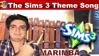 The Sims 3 Theme Song on the Marimba [upl. by Sevein]