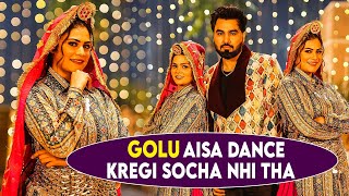 GOLU AISA DANCE KAREGI SOCHA NHI THA  Armaan Malik [upl. by Aissert]