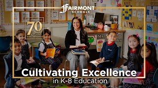 Exceptional Learning at Fairmont Schools Cultivating Excellence in K8 Education  Fairmont Schools [upl. by Jacquelyn]