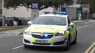 BULLHORN Staffordshire Police  Vauxhall Insignia Incident Response Vehicle Responding [upl. by Vicky125]