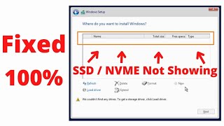 intel rapid storage technology windows 11  we cant find any drive  Simple model 100 work laptop [upl. by Adgam]