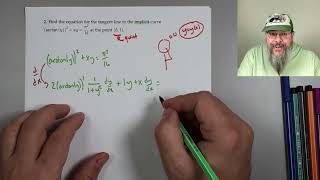 Calc 1 Exam 2 walkthrough Spring 2024 [upl. by Crista]